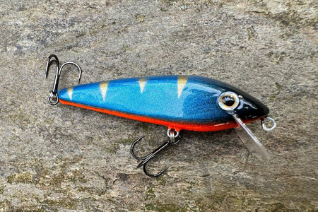 Wobler Great Fish Neon 8cm | 005 | neutralny