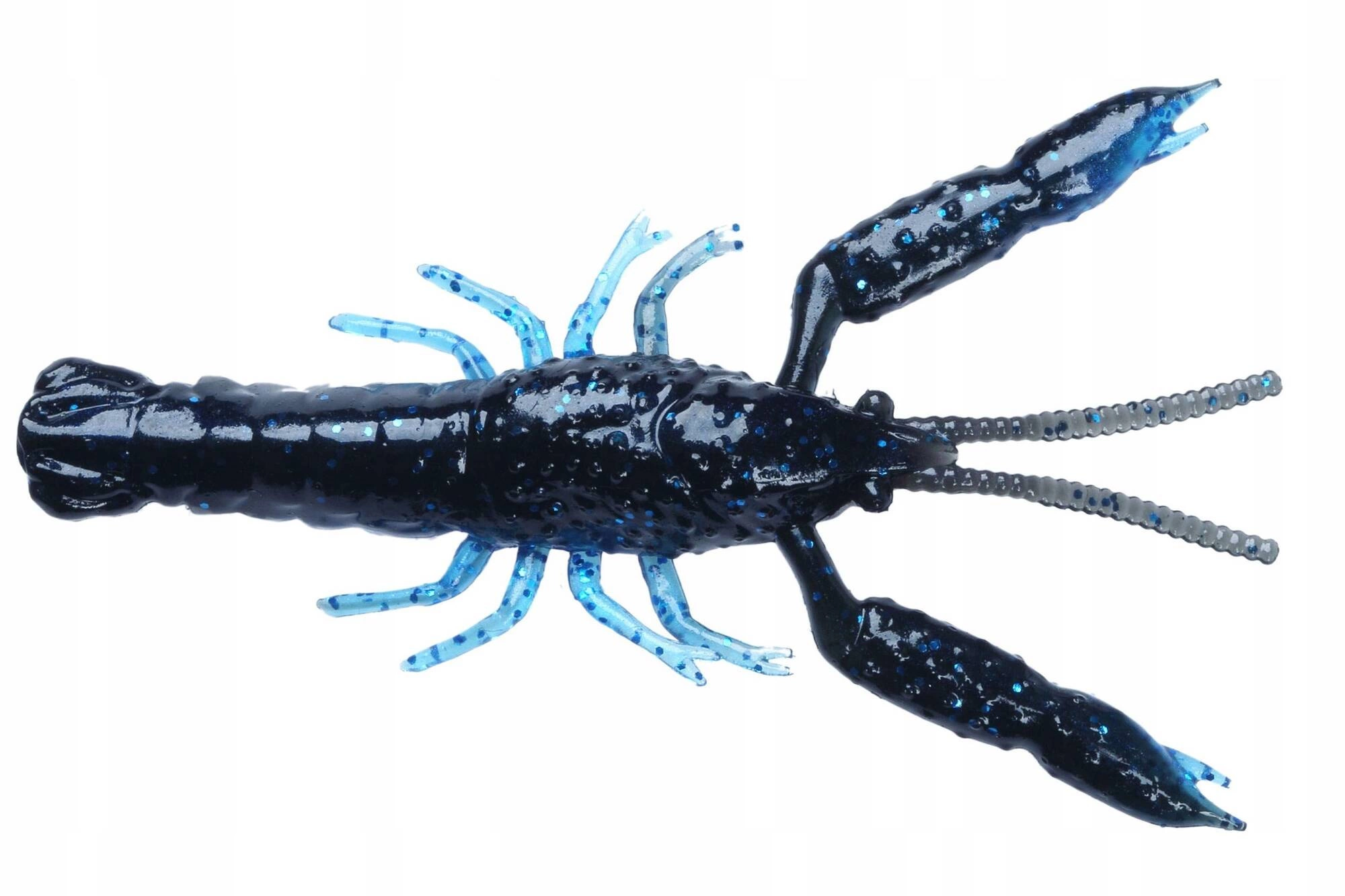 ..Guma SAVAGE GEAR 3D CRAYFISH RATTLING 6,7cm BLUE BLACK - 1szt.