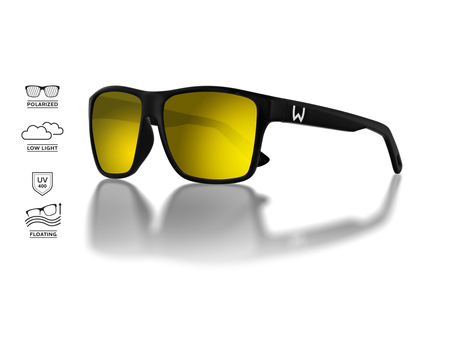 Okulary Westin W6 Street 200F Matte Black | LB Brown | LM Yellow | AR Green