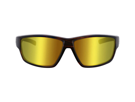 Okulary Westin W6 Sport 20 Matte Brown Stripe | LB Brown | LM Yellow | AR Green