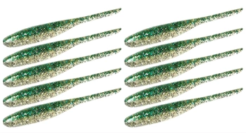 Keitech Shad Impact 3"/7,6cm - LT#49 LT Green Sardine - 10 szt.