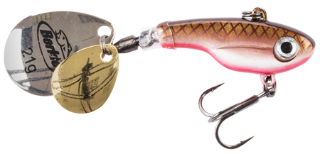 Wirujący ogonek Berkley Pulse Spintail 9g | Black n Red