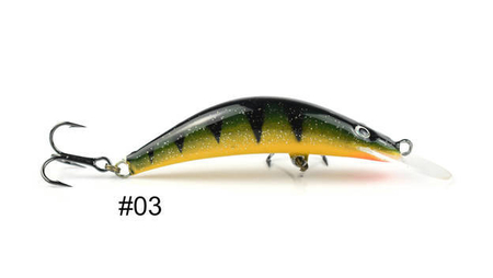 Wobler Siek Banan 7cm - pływający - 03
