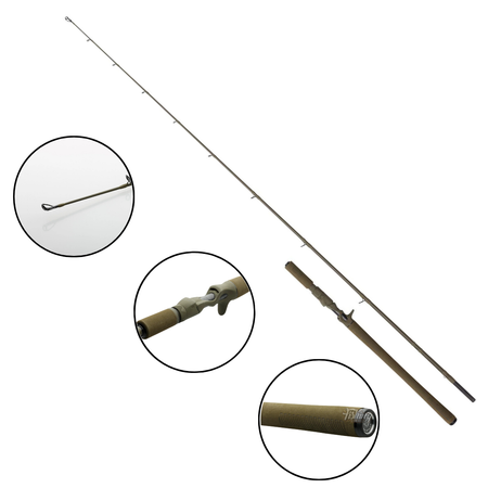 .Wędka Savage Gear SG4 Jerk Specialist 198cm | 30-80g