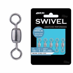 Krętliki BKK Crane Swivel-62 rozmiar 8, op. 10szt