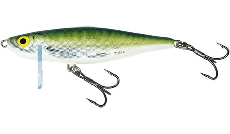 Wobler Salmo Thrill 7cm | Olive Bleak | tonący