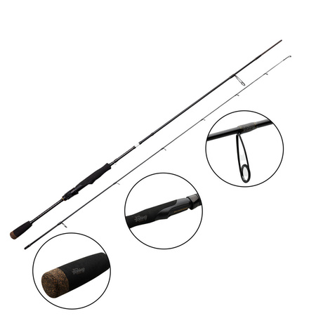 ..Wędka spinningowa SAVAGE GEAR SG2 Ultra Light Game 8'11" 2.71m MF 1-7g/XUL 2sec