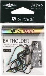 Haczyki Mikado SENSUAL - BAITHOLDER Nr 1 BN - torebka 10szt.