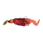 Chatterbait Abu Garcia Beast Bladed Jig 25cm | 50g | Red Tiger
