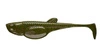 Przynęta LIBRA LURES Embrion Shad 2" (5cm) 032 - Motor Oil Green, op.10szt