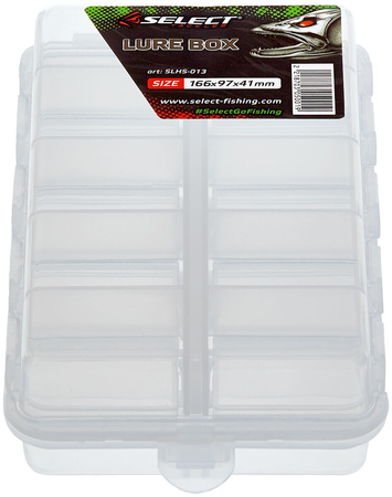 Pudełko Select Lure Box SLHS-013 | 16,6x9,7x4,1cm