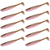 Guma Keitech Easy Shiner 3" | 7,6cm | LT#52 Green Pumpkin Pink | 10 szt.