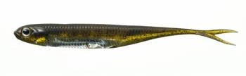 Fish Arrow Flash-J Split 3" - Green Pumpkin/Silver #01 - 1 szt.