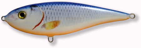 Wobler Dorado Jumper 12cm | tonący |  BRO