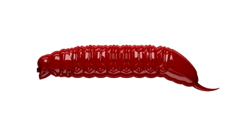 Przynęta LIBRA LURES Goliath 4.5cm, 021 - Red - 10szt (bez zapachu)