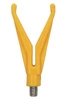 Końcówka do podpórki typ "V" - MIKADO - żółta