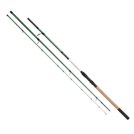 Wędka Mikado Bixlite Medium Feeder 330cm |do 110g (3+3 sec.)