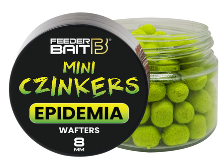 Feeder Bait Mini Czinkers Wafters 6/8mm | Epidemia