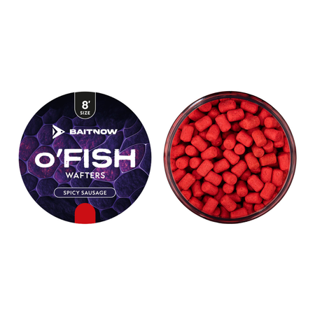 Wafters Baitnow Method Feeder - O`Fish Spicy Susage Roz 8