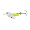 Obrotówka Savage Gear Grub Spinners #2 | Silver Red Lime