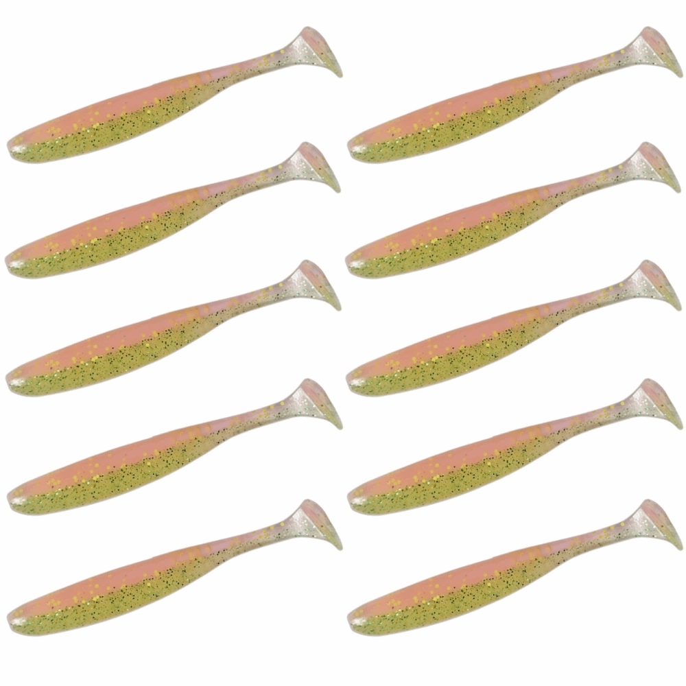 Keitech Easy Shiner 3"/7,6 cm LT#02 SAKURA Pink - 10szt.