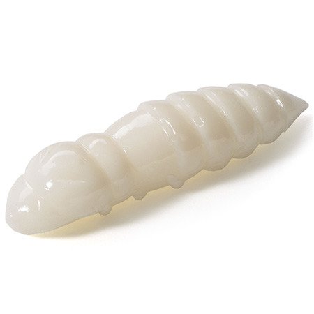 Gumy FishUp Pupa 3,8cm | 1,5" | #009/White | 8szt.