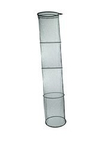 Siatka Mikado gumowana z uchwytem wym. 40cm x 250cm