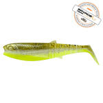 Guma Savage Gear Cannibal 15cm | Green Pearl Yellow