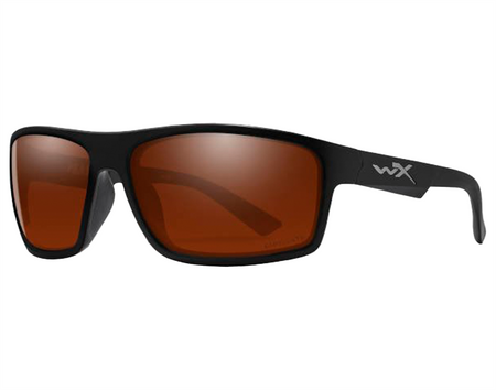 Okulary Wiley X Peak Captivate Polarized Copper Matte Black Frame