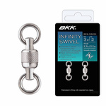 Krętliki BKK Infinity Swivel | #4 | 2 szt.