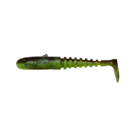 Guma Savage Gear Gobster Shad 11,5cm | Chartreuse Pumpkin