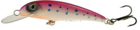 Wobler Wob-Art Strzebla 6cm | pływający | Mascare Magenta