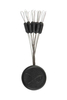 Stopery Matrix Slim Line Rubber Stops Large | 18szt