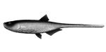 Przynęta Libra Lures Bleak Slug Tail 8.2" | 20.8 cm | 0002 - Ghost