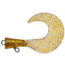 Ogonki Abu Garcia SVZ McMio Small Spare Tail Gold Glitter | 3 szt.