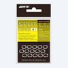 Kółka Łącznikowe BKK Split Ring-41 | #3 | 20 szt.