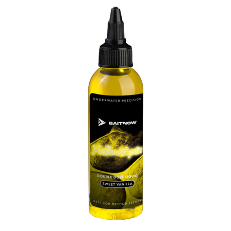 Liquid Baitnow Method Feeder - DOUBLE DOSE SPIN 100ml