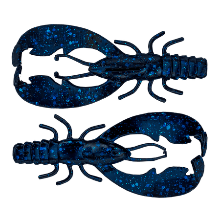 Przynęta HEADBANGER BangerCraw 7,6cm - Black Blue Flake - 1 szt.