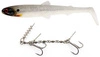 Zestaw Guma WESTIN BullTeez Shadtail 24cm 107g Glow Ghost Hunter - 1szt. + Dozbrojka Vis Vangen