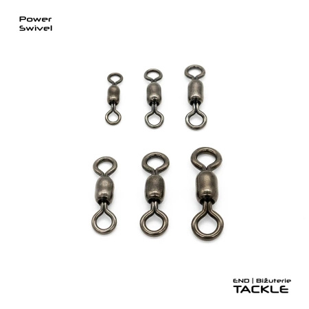 Krętlik Sumowe VAGNER Power Swivel / roz 4 / 8szt.