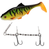 Zestaw Mikado MFT Roach 18cm Natural Perch + dozbrojka