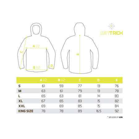 Kurtka Delphin WinTREK / rozmiar XXL
