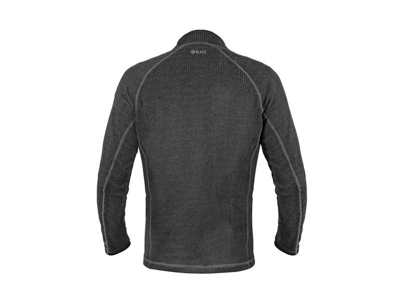 Odzież termiczna Delphin TUNDRA Blacx / część górna / rozmiar XXXL