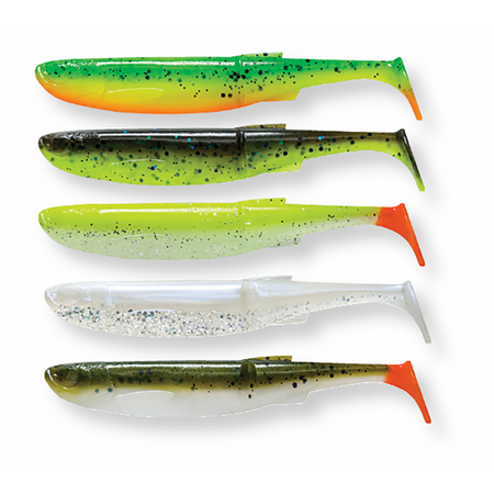 Guma Savage Gear Craft Bleak 8,5cm | Dark Water Mix | 5 szt.
