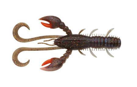 Guma Berkley Hollow Craw 7cm | Signal Cray UV Claw
