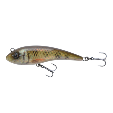 Wobler Savage Gear Low Glider Jerk 14,5cm | SS | Black Gold