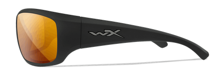 Okulary Wiley X Omega Captivate | Bronze Mirror | Matte Black Frame