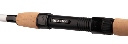 Wędka Mikado Intro II Medium Feeder | 330cm | do 80g | 3+3 sec.