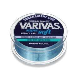 Żyłka Varivas Super soft Nylon 5lb 91m 0,185mm