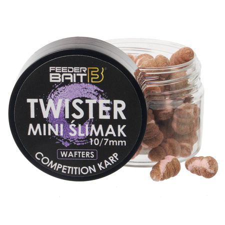 Feeder Bait Mini Ślimak Twister Wafters 11/8mm | Competition Karp